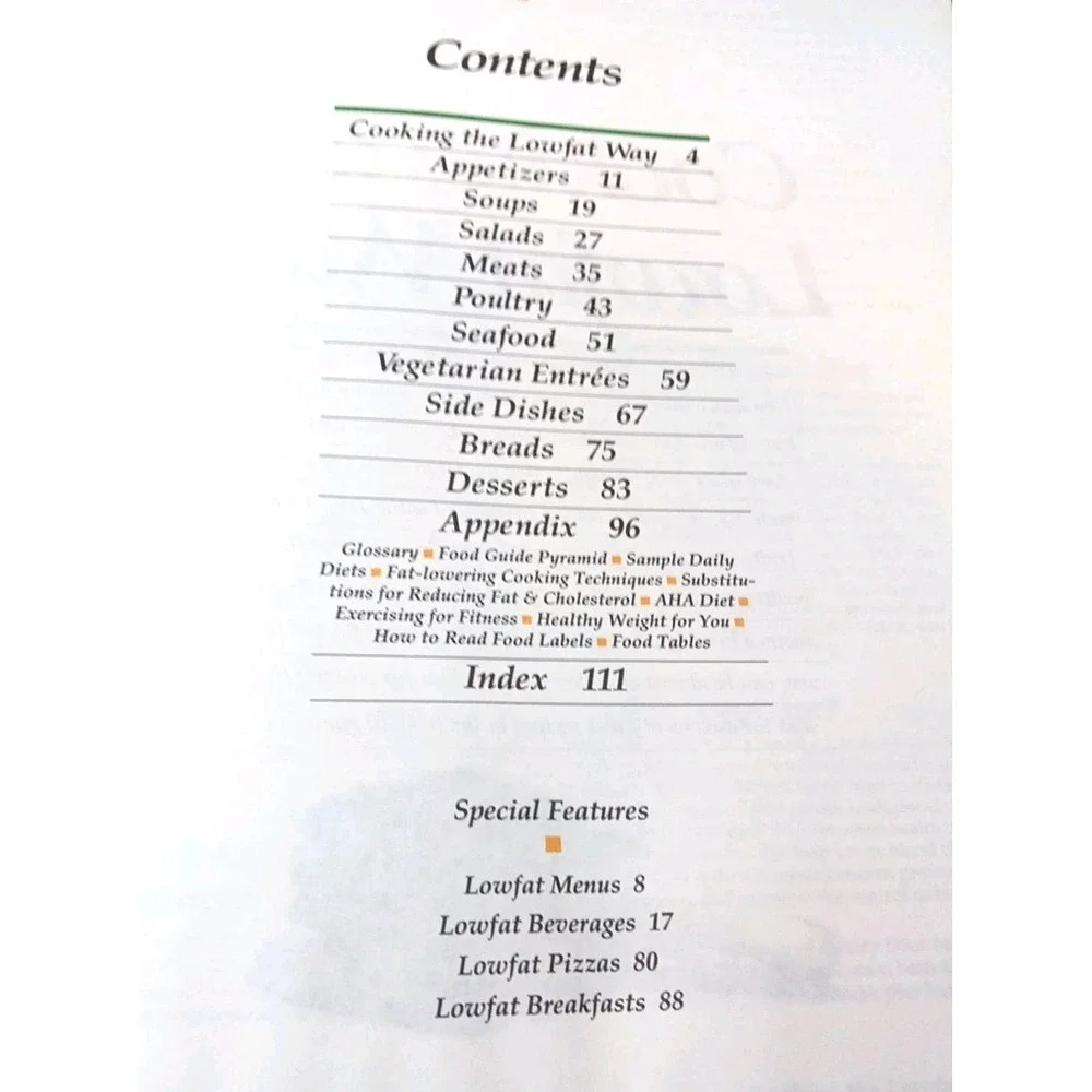 More Low-Fat Recipes by Sunset‎ Publishing Staff (1989, Softcover)